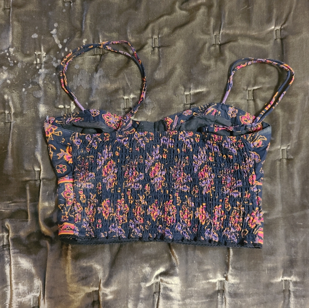 American Eagle Boho Festival Crop Tank - Picture 2 of 3
